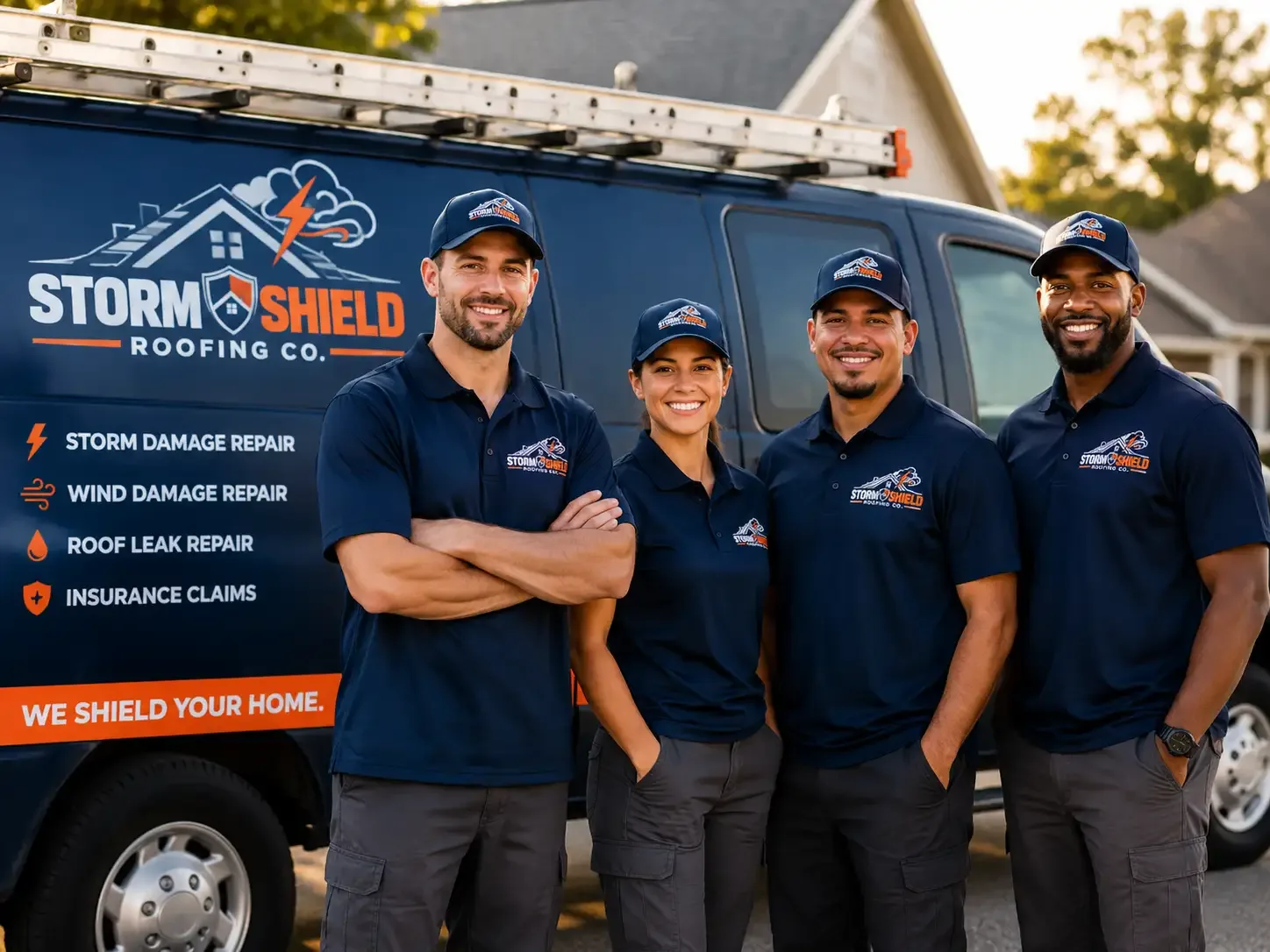 Storm Damage Roof Repair company in Vendor, AR
