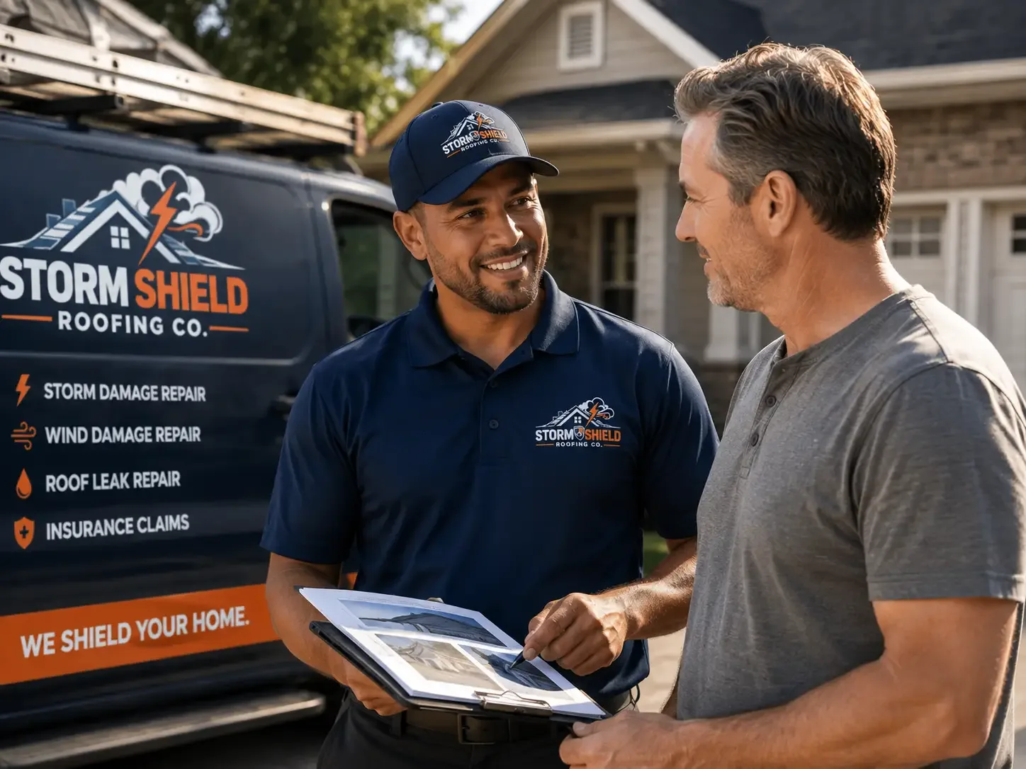 Storm Damage Roof Repair Vendor, AR FAQs
