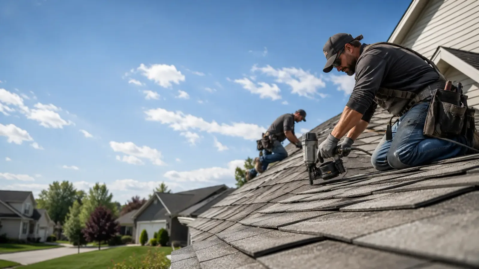 Storm Damage Roof Repair in Vendor, AR near me